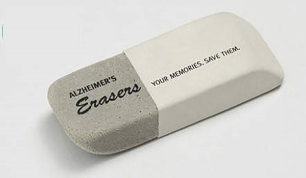 除去透明膠的橡皮擦